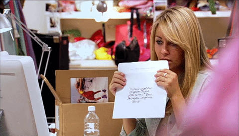 Mailing Lauren Conrad GIF by The Hills - Find & Share on GIPHY