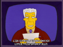 Season 4 News GIF by The Simpsons
