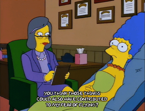 Fear Of Flying GIFs - Get the best GIF on GIPHY