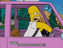 Screeching Homer Simpson GIF - Find & Share on GIPHY