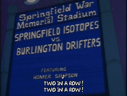 Season 2 Springfield Memorial Stadium GIF by The Simpsons