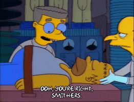 Season 3 Smithers GIF by The Simpsons