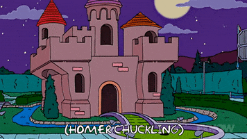 Episode 11 Castle GIF by The Simpsons