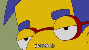 Rattling Episode 11 GIF by The Simpsons