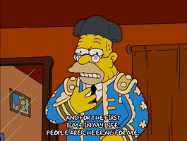 Episode 16 Grandpa GIF by The Simpsons