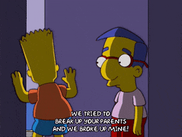 Wondering Season 17 GIF by The Simpsons
