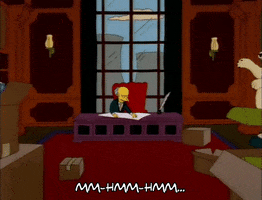 Season 3 Yes GIF by The Simpsons