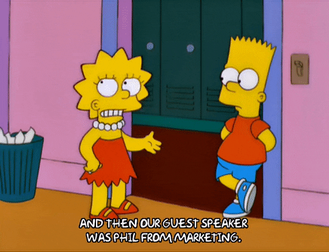 Bart Simpson Marketing GIF