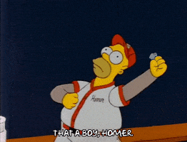 Happy Season 3 GIF by The Simpsons