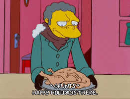 Episode 9 Turkey GIF by The Simpsons
