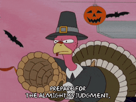 Episode 4 Turkey GIF by The Simpsons