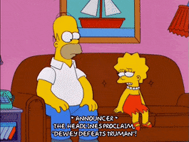 the simpsons paper GIF