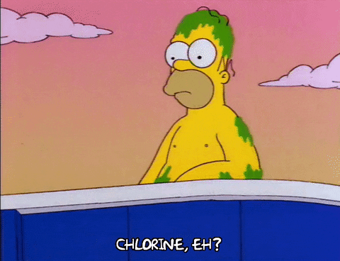 chlorine meme gif