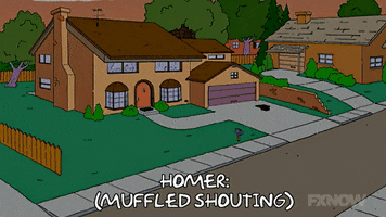 Episode 16 Exterior Of The Simpsons Home GIF by The Simpsons