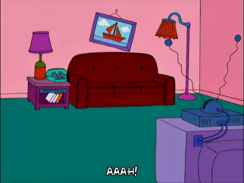 homer couch pop