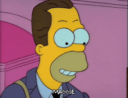 Season 3 Man GIF by The Simpsons