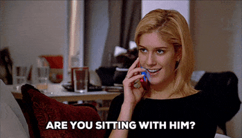 are you sitting with him heidi montag GIF by The Hills