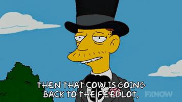 Episode 17 Cletus Spucker GIF by The Simpsons