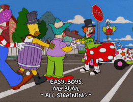Yank Episode 2 GIF by The Simpsons