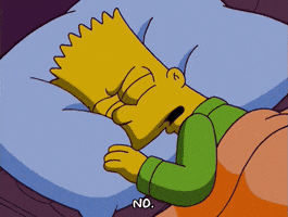 Bart Simpson Sleeping GIF - Find & Share on GIPHY