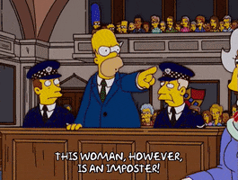 Episode 4 Imposter GIF by The Simpsons
