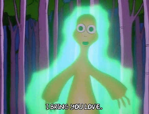 I Bring You Love Season 8 GIF by The Simpsons - Find & Share on GIPHY