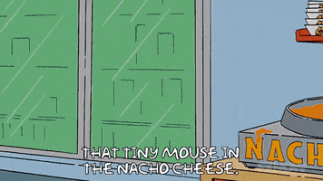 Episode 19 Mouse GIF by The Simpsons