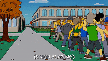 Episode 11 Crowd Of College Kids GIF by The Simpsons