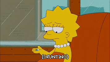 Lisa Simpson Travel GIF by The Simpsons