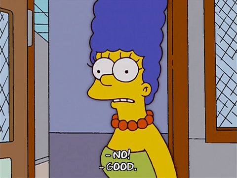 Marge Simpson Shock GIF - Find & Share on GIPHY