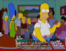 Homer Simpson Donuts Gif Homer Simpson Donuts Gif