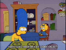 Happy Season 3 GIF by The Simpsons