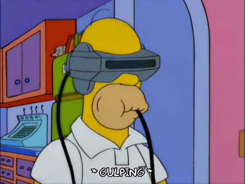 Episode 17 Technology GIF by The Simpsons - Find & Share on GIPHY