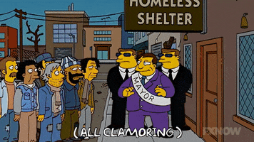 Episode 4 Joe Quimby GIF by The Simpsons
