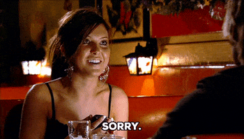 sorry audrina patridge GIF by The Hills