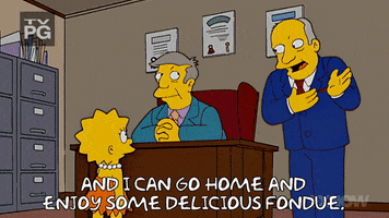 Lisa Simpson Superintendent Gary Chalmers GIF by The Simpsons