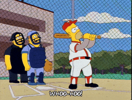 Season 3 Baseball GIF by The Simpsons
