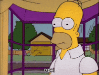 Homer Simpson Gif Find Share On Giphy