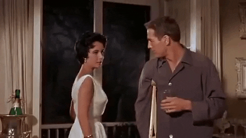 Classic Film Kiss GIF by Warner Archive - Find & Share on GIPHY