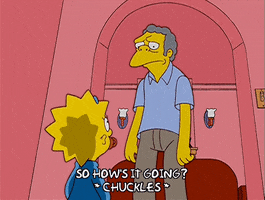 Hows It Going Episode 17 GIF by The Simpsons