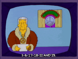Speaking Season 3 GIF by The Simpsons