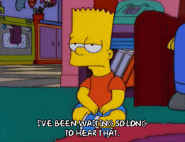 sad homer simpson GIF