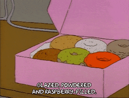 Season 1 Donut GIF by The Simpsons