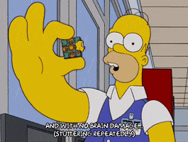 Homer Simpson Toy Gif