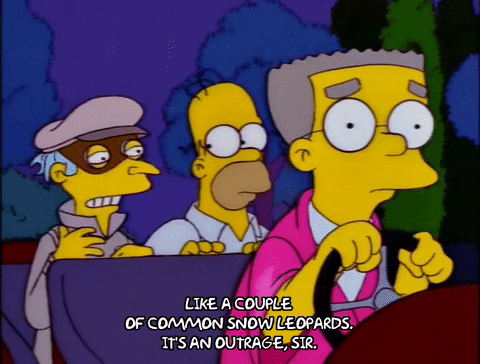 Homer Simpson Car Gif Find Share On Giphy