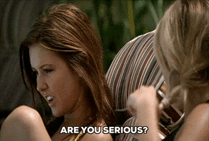 are you serious audrina patridge GIF by The Hills