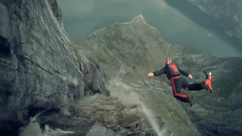 Base Jump Floating GIF - Find & Share on GIPHY