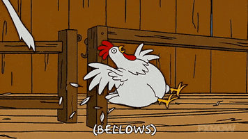 Episode 12 Chicken GIF by The Simpsons