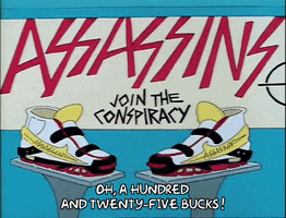 Season 2 Shoes GIF by The Simpsons