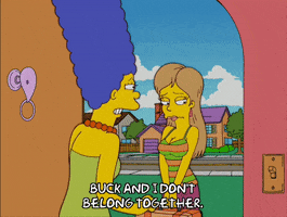 Sad Season 17 GIF by The Simpsons